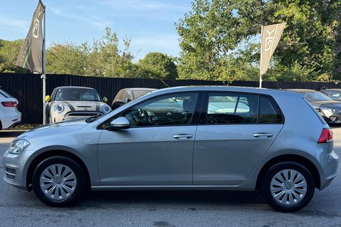 Volkswagen Golf S TSI BLUEMOTION TECH -£35 ROAD TAX -2 OWNERS -11 SERVICES - LOW INSURANCE  9