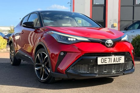 Toyota C-HR 2.0 VVT-h GR SPORT SUV 5dr Petrol Hybrid CVT Euro 6 (s/s) (184 ps)