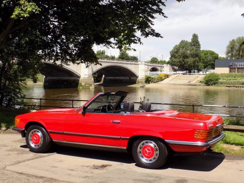 Mercedes-Benz R107 280 SL Sports 49