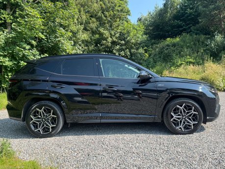 Hyundai TUCSON 1.6 Tucson N Line TGDi 5dr 3