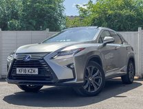 Lexus RX (Sold) 3.5 450h V6 Luxury SUV 5dr Petrol Hybrid CVT 4WD Euro 6 (s/s) (313 p 2
