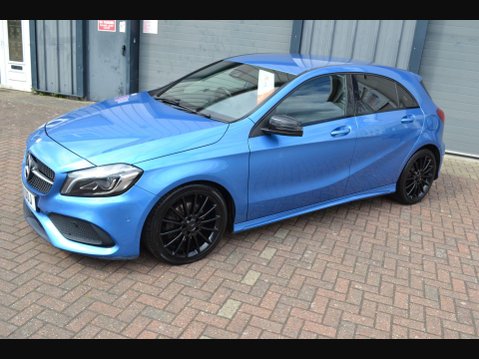 Mercedes-Benz A Class 2.1 A200d AMG Line (Premium) 7G-DCT Euro 6 (s/s) 5dr 10
