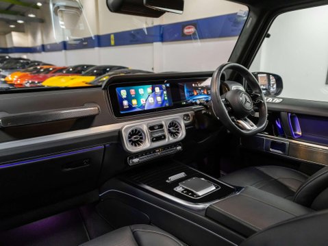Mercedes-Benz G Class 4.0 G63 V8 BiTurbo MHEV AMG SUV 5dr Petrol Hybrid SpdS+9GT 4WD Euro 6 (s/s) 2