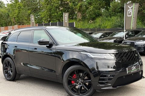 Land Rover Range Rover Velar R-DYNAMIC HSE - ALL BLACK - SLIDING PAN ROOF -2 OWNERS - SERVICE HISTORY 1