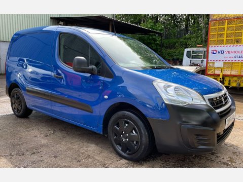 Peugeot Partner 1.6 BlueHDi 648 S L1 4dr 5