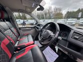 Volkswagen Transporter AUTO SWB [SOLD KH] L1H1 SPORTlINE T32 Air Con Nav Sensors EURO 6 NO VAT DSG 15