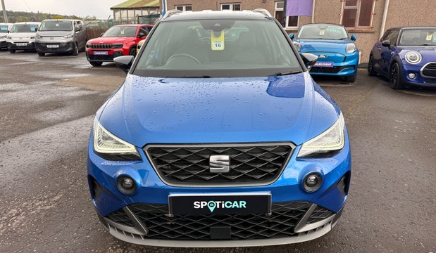 SEAT Arona ECOTSI FR SPORT DSG 