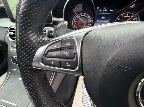 Mercedes-Benz C Class 4.0 C63 V8 BiTurbo AMG (Premium) SpdS MCT Euro 6 (s/s) 2dr 34