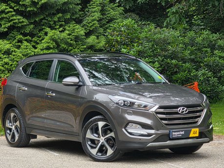 Hyundai TUCSON 1.7 Tucson Premium SE Blue Drive 2WD CRDi Semi-Auto 5dr