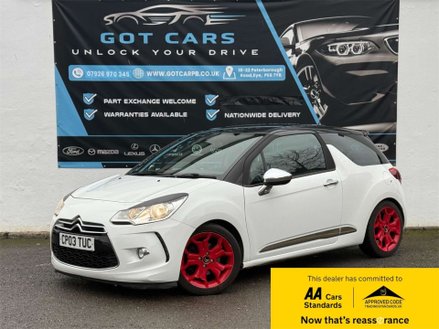 Citroen DS3 1.6 THP DSport Plus Euro 5 3dr