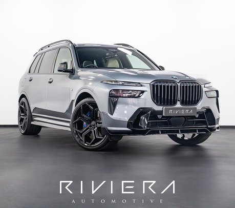 BMW X7 3.0 40d MHT M Sport SUV 5dr Diesel Hybrid Auto xDrive Euro 6 (s/s) (352 ps)