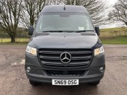 Mercedes-Benz Sprinter 316 Cdi L2 H2 4x4 Panel Van with Air Con & Leather 11