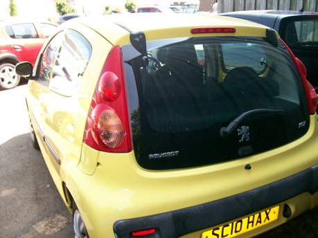 Peugeot 107 URBAN 3