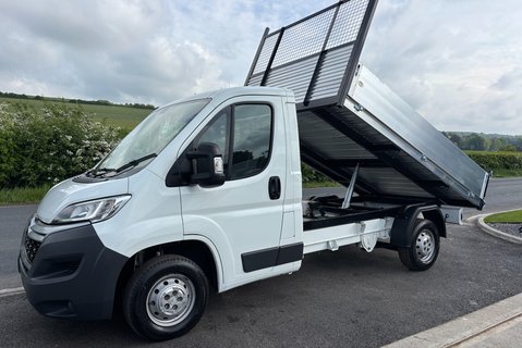Citroen Relay 35 L2 Single Cab Tipper - Air Con / New Body 1