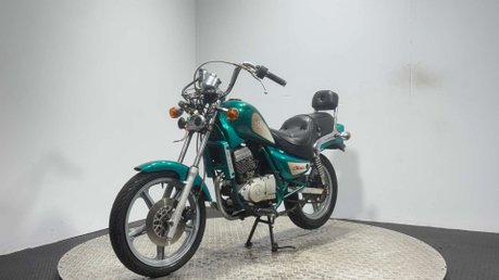 Hyosung Cruise 2001 17K CLASSIC CRUISER BIKE SPARES OR REPAIR 125CC 5