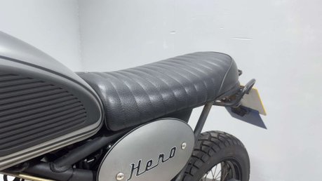 Bullit Hero 2018 12K PROJECT BIKE TALL ENDURO LEARNER BIKE 125CC 16