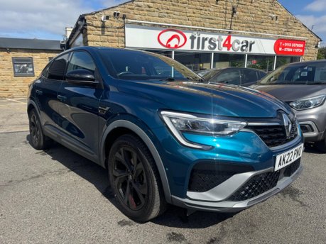 Renault Arkana RS LINE E-TECH