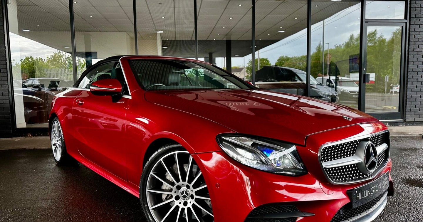 2021 Mercedes-benz E