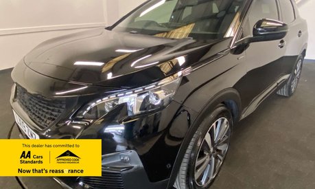 Peugeot 3008 1.6 3008 GT Line Premium PureTech S/S Auto 5dr