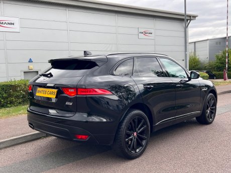Jaguar F-Pace 2.0 D180 R-Sport Auto AWD Euro 6 (s/s) 5dr 56