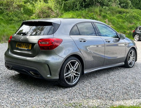 Mercedes-Benz A Class 2.1 A 200 D AMG Line Auto 5dr 5