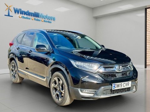 Honda CR-V 1.5 VTEC Turbo SR 4WD Euro 6 (s/s) 5dr 1