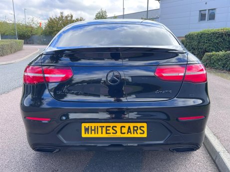 Mercedes-Benz GLC 2.1 GLC220d AMG Line (Premium) Coupe G-Tronic+ 4MATIC Euro 6 (s/s) 5dr 5