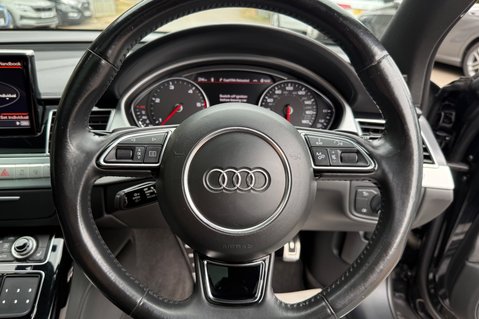 Audi A8 TDI QUATTRO BLACK EDITION -SUNROOF -BODYKIT -21 INCH ALLOYS -360 CAMERAS 7