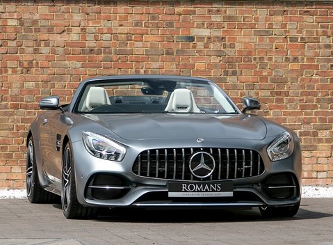 Mercedes-Benz Amg GT GT C Roadster 1