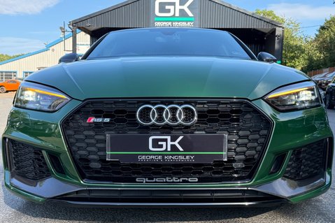 Audi RS5 TSFI QUATTRO -£21K OPTIONS -CARBON PACKS -TRAPEZOID WHEELS -DRC -B&O 36