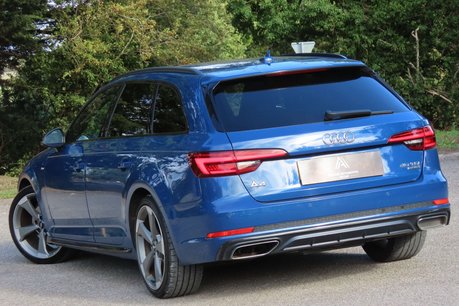 Audi A4 2.0 TDI 40 Black Edition Estate 5dr Diesel S Tronic quattro Euro 6 (s/s) (1 6