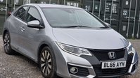 Honda Civic 1.8 i-VTEC SE Plus (Navi) Hatchback 5dr Petrol Auto Euro 6 (142 ps) 6
