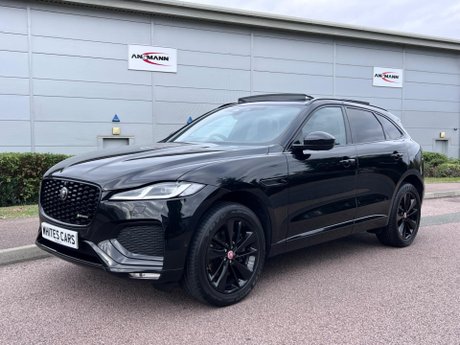 Jaguar F-Pace 2.0 D200 MHEV R-Dynamic SE Auto AWD Euro 6 (s/s) 5dr 62