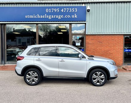 Suzuki Vitara 1.4 Vitara SZ-T Boosterjet MHEV 5dr 10