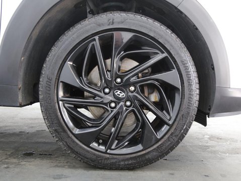 Hyundai TUCSON 1.6 CRDi MHEV N Line DCT Euro 6 (s/s) 5dr 26