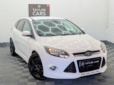 Ford Focus 2.0 TDCi Zetec S Powershift Euro 5 (s/s) 5dr 3