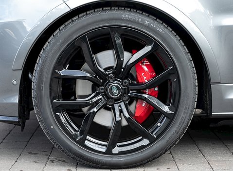 Land Rover Range Rover Sport SVR 10