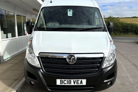 Vauxhall Movano L2H2 130 ps F3500 Mobile Workshop Van - Air Con 11