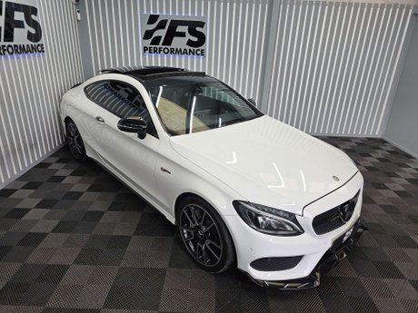 Mercedes-Benz C Class 3.0 C43 V6 AMG (Premium) Coupe 2dr Petrol G-Tronic+ 4MATIC Euro 6 (s/s) (36 13