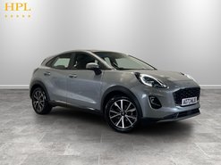 Ford Puma 1.0T EcoBoost MHEV Titanium SUV 5dr Petrol Hybrid Manual Euro 6 (s/s) (125