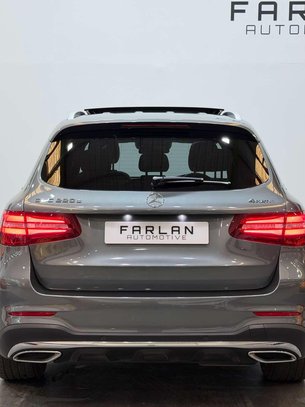 Mercedes-Benz GLC 2.1 GLC220d AMG Line (Premium) SUV 5dr Diesel G-Tronic 4MATIC Euro 6 (s/s) 2