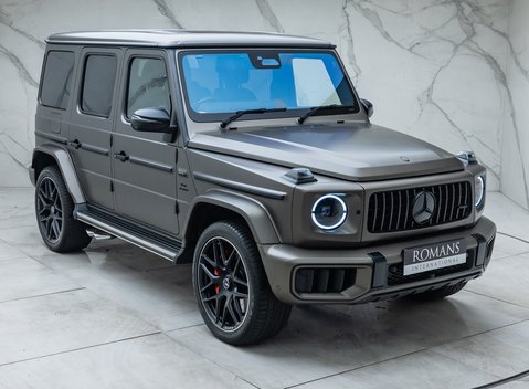 Mercedes-Benz G Class AMG G 63 MAGNO EDITION 11