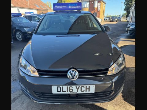 Volkswagen Golf 1.6 TDI BlueMotion Tech Match Edition DSG Euro 6 (s/s) 5dr 2