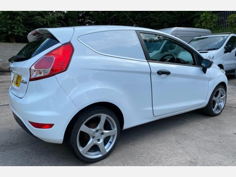 Ford Fiesta 1.5 TDCi ECOnetic Panel Van 3dr Diesel Manual (82 g/km, 94 bhp) 8