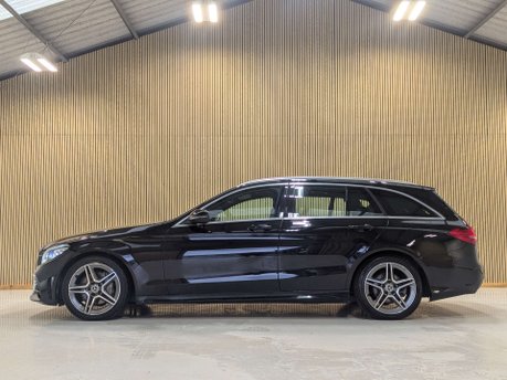 Mercedes-Benz C Class 1.5 C 200 AMG Line Premium Auto 5dr 15