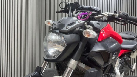 Yamaha MT-07 2014 36k GREAT RUNNING PROJECT BIKE 700CC NAKED BIKE 18