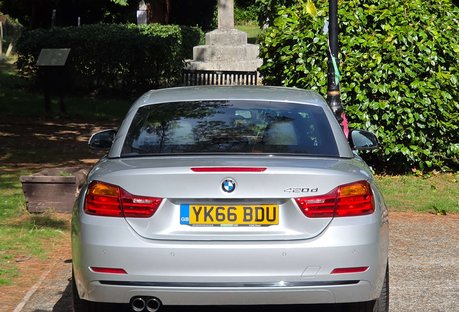 BMW 4 Series 2.0 420d Sport Auto 2dr