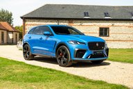 Jaguar F-Pace 5.0 P550 V8 SVR Quickshift AWD Euro 6 (s/s) 5dr 3