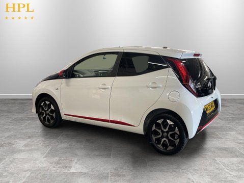 Toyota Aygo 1.0 VVT-i x-trend Hatchback 5dr Petrol Manual Euro 6 (71 ps) 5