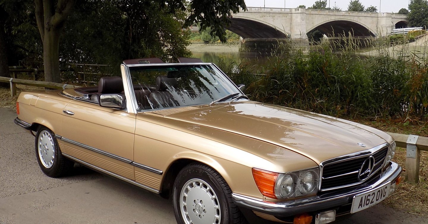 Merc R280 Used 1984 Mercedes-Benz R107 280 SL Sports - LHD for sale | Classic Chrome